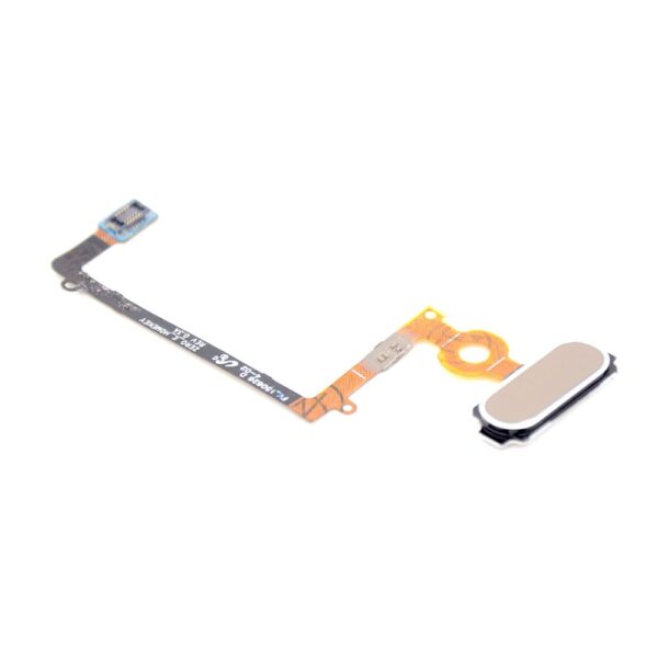 Samsung Galaxy S6 Edge Home Button Premium OEM-Equivalent Gold