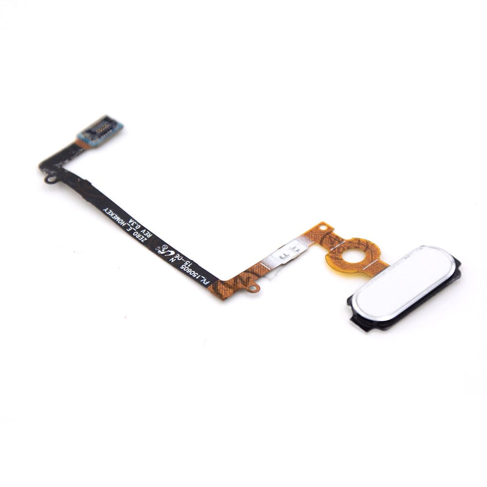 sag925f213w_1-1.jpg Samsung Galaxy S6 Edge Home Button Premium OEM-Equivalent Wit - Afbeelding 1