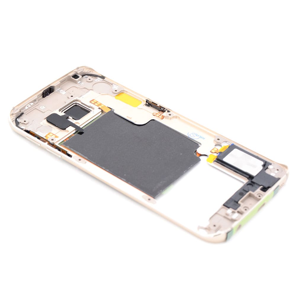 sag925f301g_1-2.jpg Samsung Galaxy S6 Edge Achterkant Premium - Goud (G925) - Afbeelding 1