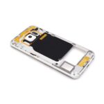 Samsung Galaxy S6 Edge Achterkant Premium - Zilver (OEM) - Afbeelding 2