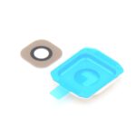 Samsung Galaxy S6 Edge Achter Camera Lens Cover Gold Premium - Afbeelding 2