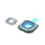 Samsung Galaxy S6 Edge Achter Camera Lens Cover Groen - Premium OEM