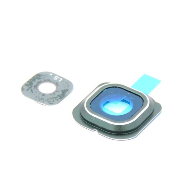 Samsung Galaxy S6 Edge Achter Camera Lens Cover Groen - Premium OEM
