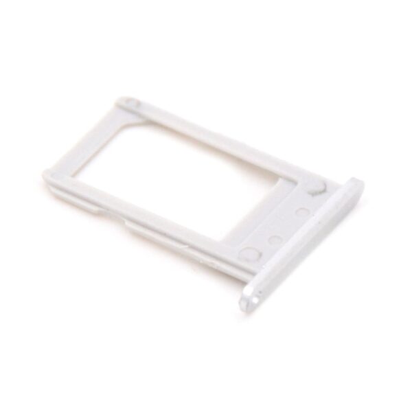 Samsung Galaxy S6 Edge Nano SIM kaart houder wit - Premium OEM