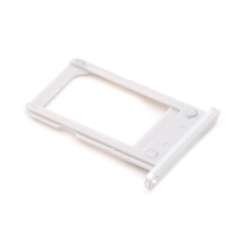 sag925f304w_1.jpg Samsung Galaxy S6 Edge Nano SIM kaart houder wit - Premium OEM - Afbeelding 1