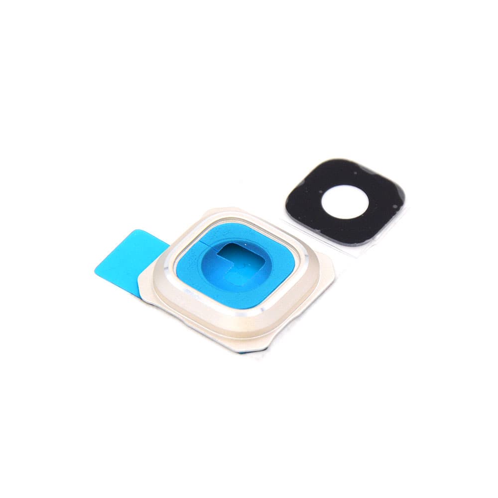 sag928f304g_1.jpg Samsung Galaxy S6 Edge+ Cameralens Cover Gold - OEM-Equivalent - Afbeelding 1
