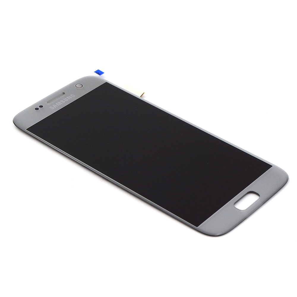 sag930f101s_1.jpg Samsung Galaxy S7 Premium AMOLED Display Zilver – Service Pack - Afbeelding 1