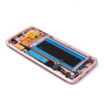 Samsung Galaxy S7 Edge Display Complete Housing Pink Premium - Afbeelding 2