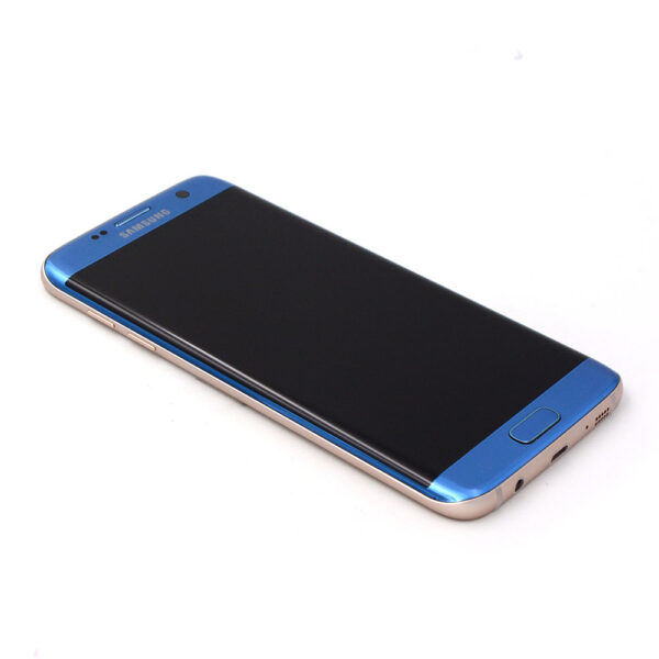 Samsung Galaxy S7 Edge Display Premium Service Pack Blauw