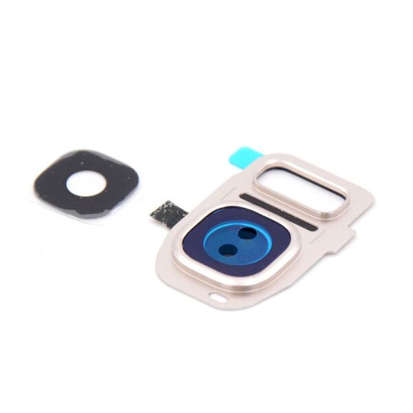 Samsung Galaxy S7 Edge Camera Lens Cover Goud - Premium Kwaliteit