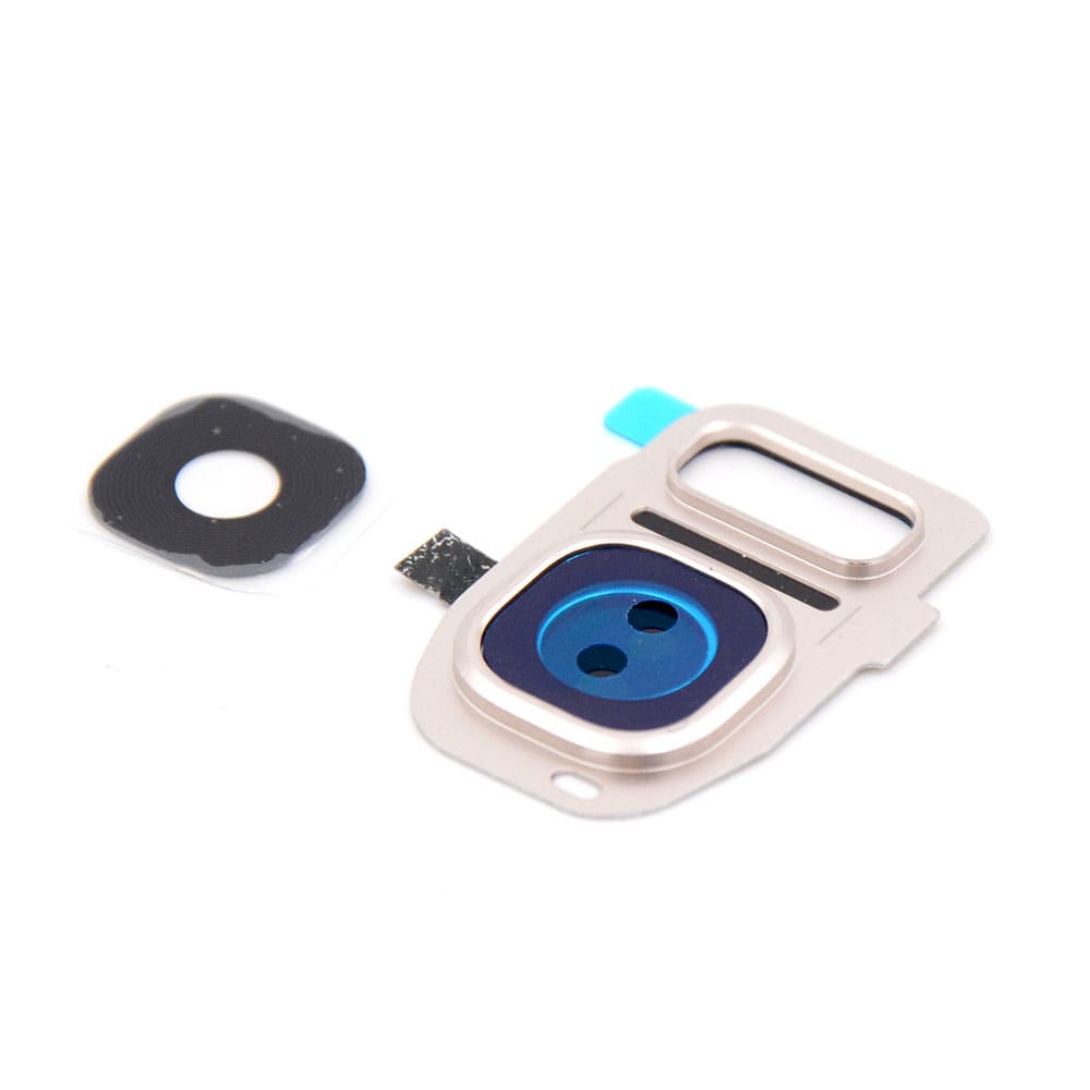 sag935f304g_1-2.jpg Samsung Galaxy S7 Edge Camera Lens Cover Goud - Premium Kwaliteit - Afbeelding 1