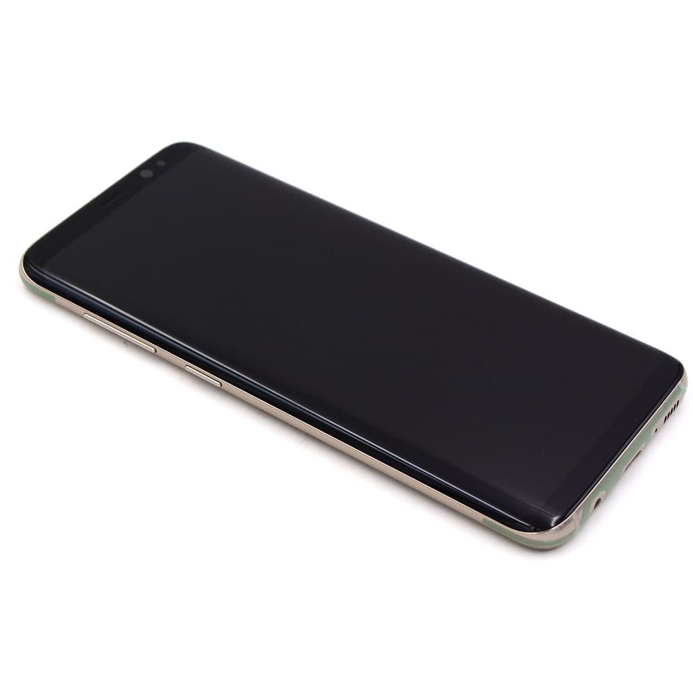sag950f101g_1-2.jpg Samsung Galaxy S8 Display Premium Complete - SM-G950 Gold - Afbeelding 1