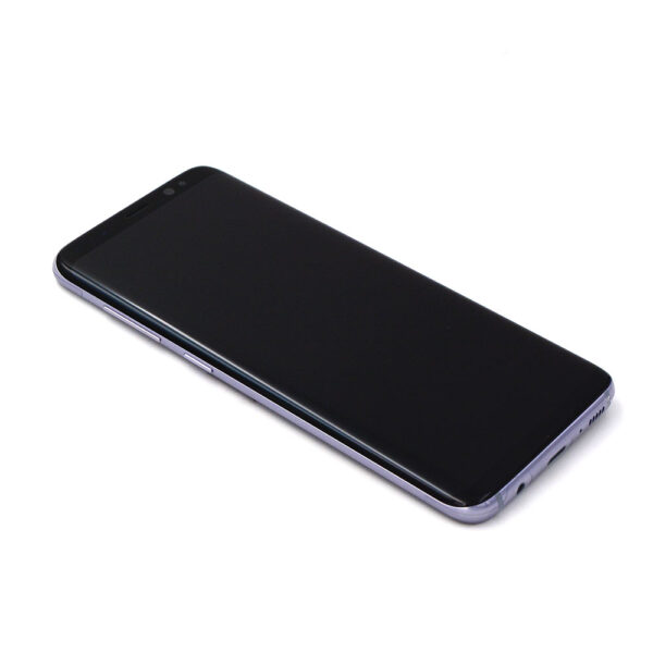Samsung Galaxy S8 Display Complete Premium Service Pack Paars