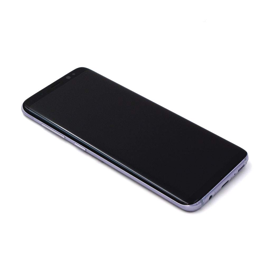 sag950f101l_1.jpg Samsung Galaxy S8 Display Complete Premium Service Pack Paars - Afbeelding 1