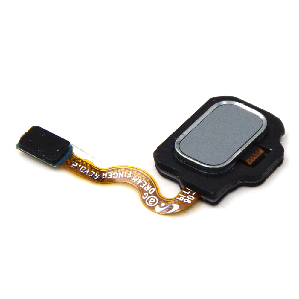 sag950f213s_1-2.jpg Samsung Galaxy S8+ Home Button Premium OEM-Equivalent Zilver - Afbeelding 1