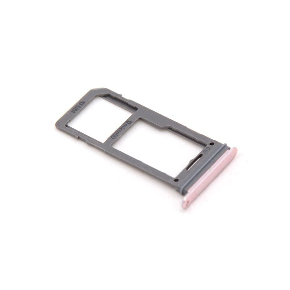 sag950f304p_1.jpg Samsung Galaxy S8+ Nano SIM-kaarthouder Roze - Premium OEM - Afbeelding 1