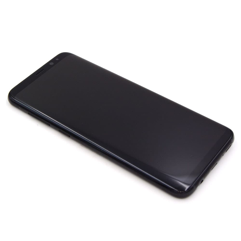 sag955f101b_1-1.jpg Samsung Galaxy S8+ Scherm Complete met Behuizing - Premium Service Pack - Afbeelding 1