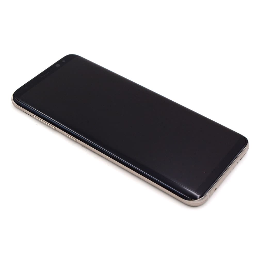 sag955f101g_1-2.jpg Samsung Galaxy S8+ Display Premium Service Pack - SM-G955 Goud - Afbeelding 1