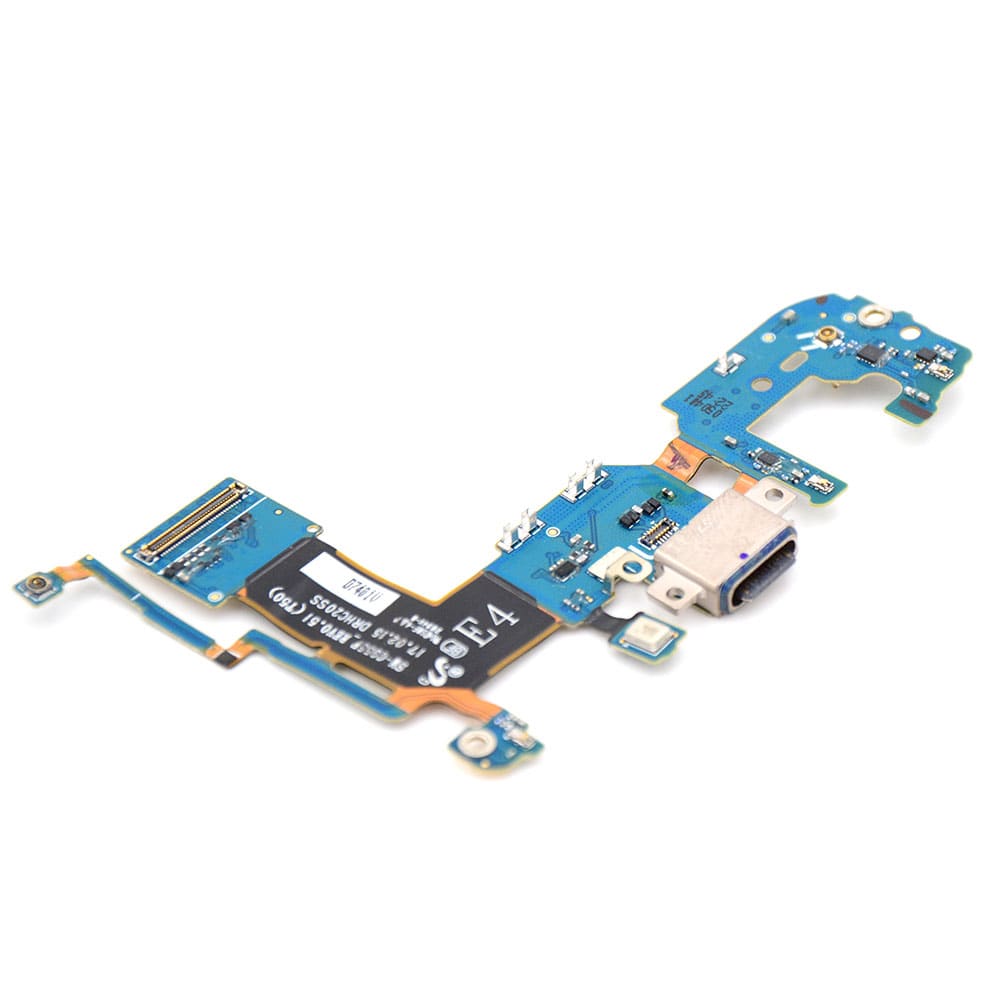 sag955f201x_1-2.jpg Samsung Galaxy S8+ Laadpoort Flexkabel - Premium OEM-Equivalent - Afbeelding 1