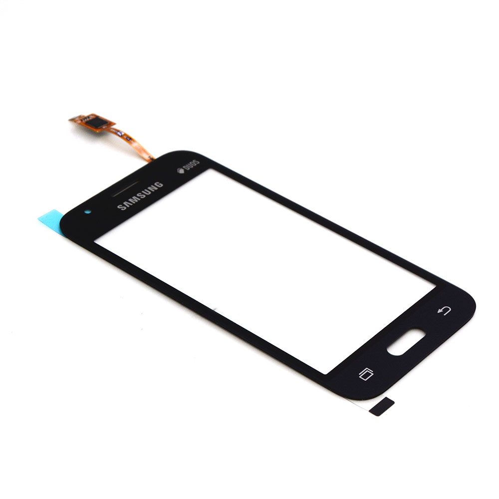 saj105x101b_1-2.jpg Samsung Galaxy J1 Mini 2016 (J105) Touchscreen Premium - Zwart - Afbeelding 1
