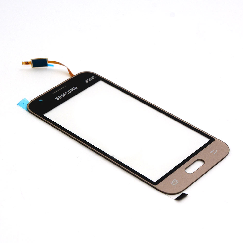 saj105x101g_1-2.jpg Samsung Galaxy J1 Mini 2016 (J105) Touchscreen Premium - Goud - Afbeelding 1