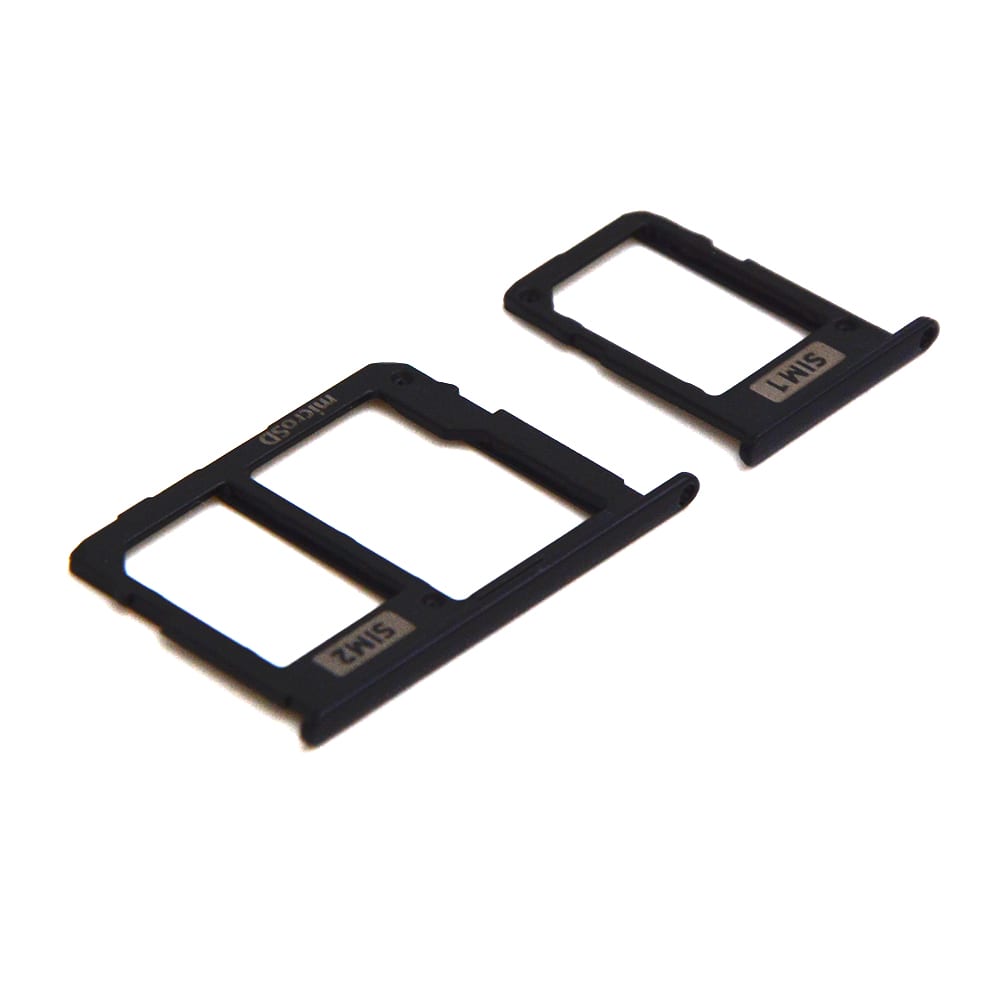 saj330f304b_1.jpg Samsung Galaxy J7 2017 Nano SIM-kaarthouder Premium OEM - Afbeelding 1