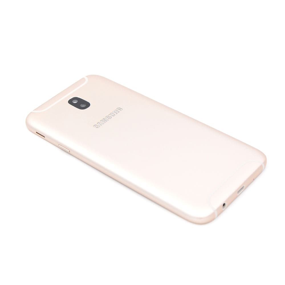 saj730f301g_1-2.jpg Samsung Galaxy J7 2017 Achterkap Premium OEM-Equivalent Goud - Afbeelding 1