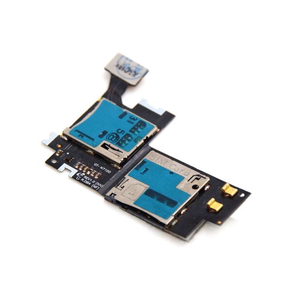 Samsung Galaxy Note 2 SIM & SD Card Reader - Premium OEM-Equivalent