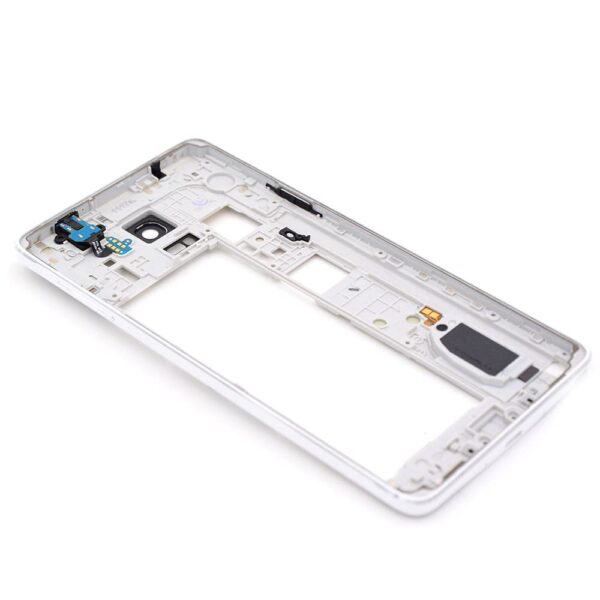 Samsung Galaxy Note 4 Achterkant Premium Kwaliteit - Wit (N910F)