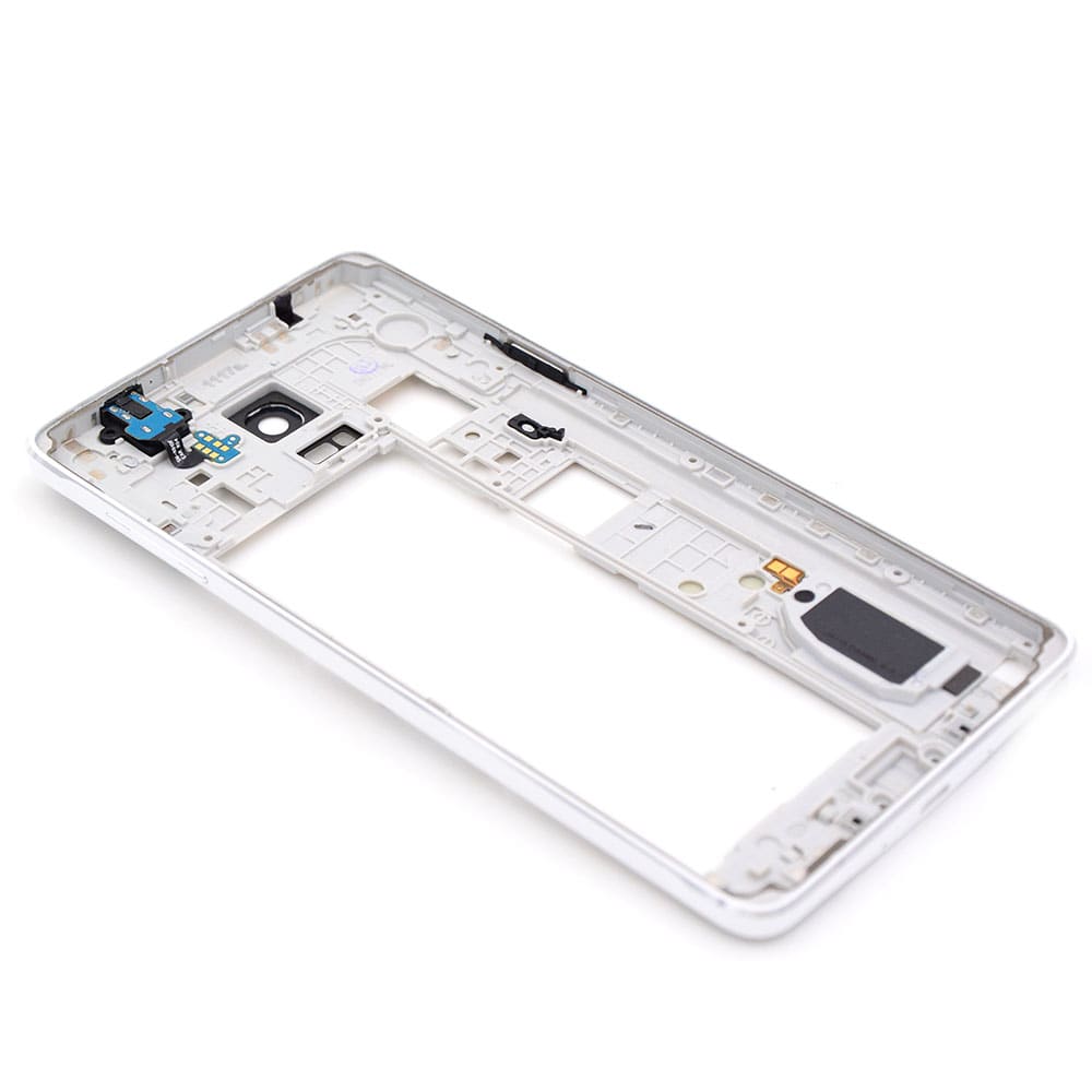 san910f301w_1-2.jpg Samsung Galaxy Note 4 Achterkant Premium Kwaliteit - Wit (N910F) - Afbeelding 1