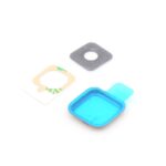 Samsung Galaxy Note 4 Achterruitcamera Lens Cover Premium Gold - Afbeelding 2