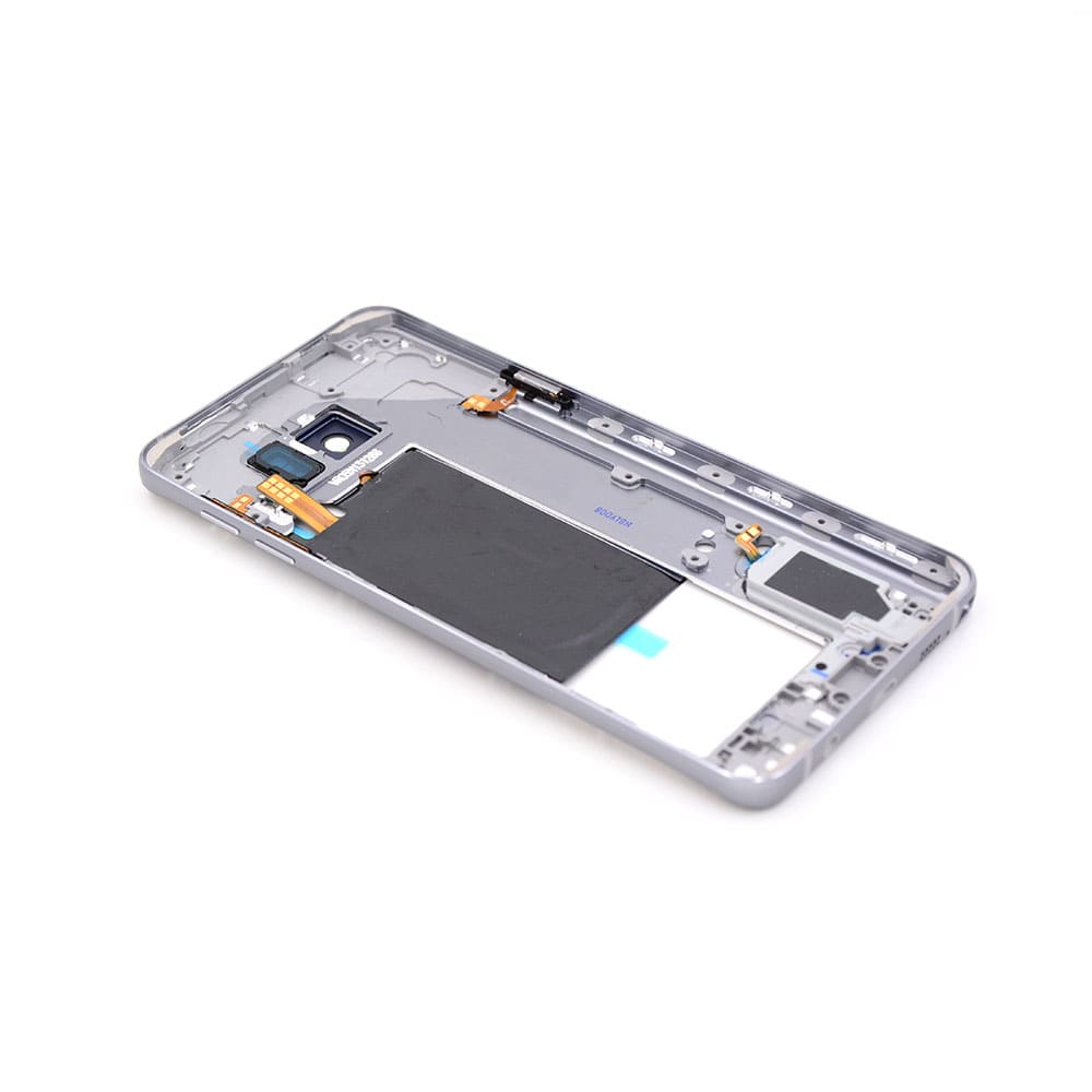 san920i301b_1.jpg Samsung Galaxy Note 5 Achterkap Premium - Zwart (N920F) - Afbeelding 1