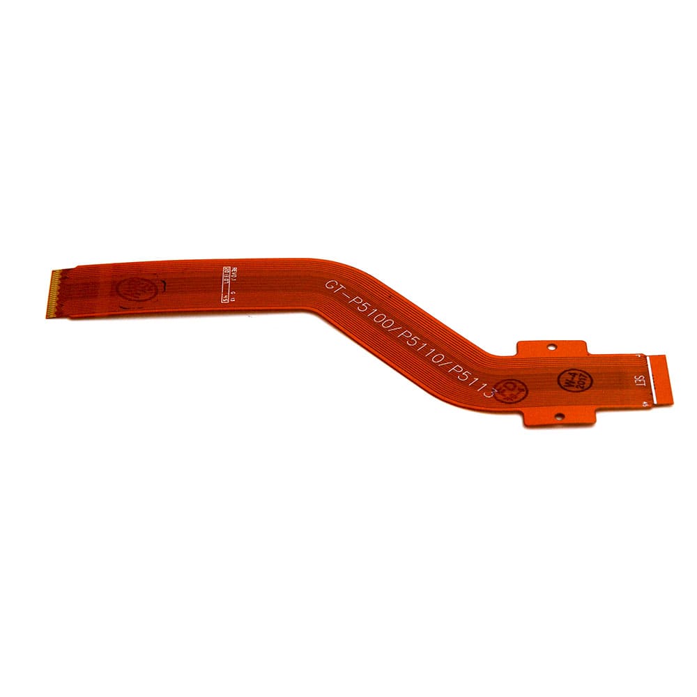 sap5100200x_1-1.jpg Samsung Tab 2 10.1 LCD Displaykabel Premium OEM-Equivalent P5100/P5110 - Afbeelding 1