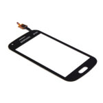 Samsung Trend Plus (S7580) Touchscreen Premium - Zwart met Lijm