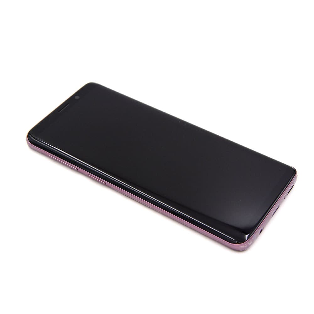 sas960f101l_1-1.jpg Samsung Galaxy S9 (SM-G960) OLED Display Compleet met Behuizing - Afbeelding 1