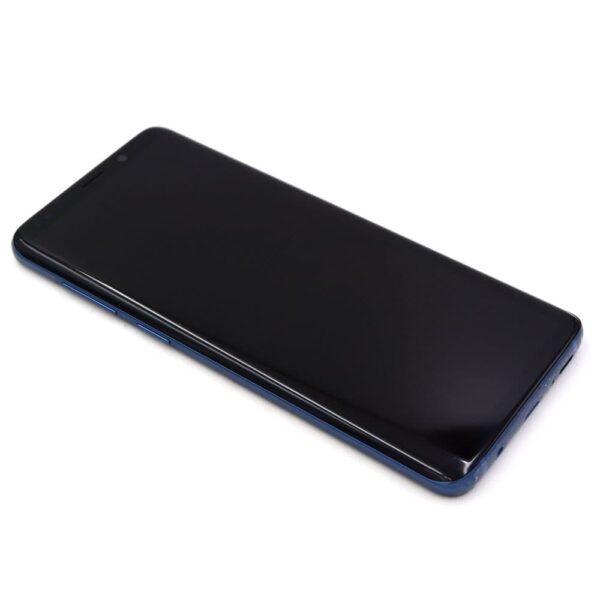 Samsung Galaxy S9 Plus Display Premium Service Pack Blauw SM-G965