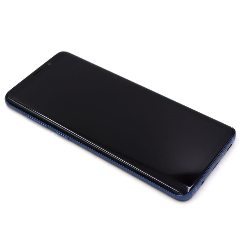 sas965f101u_1-2.jpg Samsung Galaxy S9 Plus Display Premium Service Pack Blauw SM-G965 - Afbeelding 1