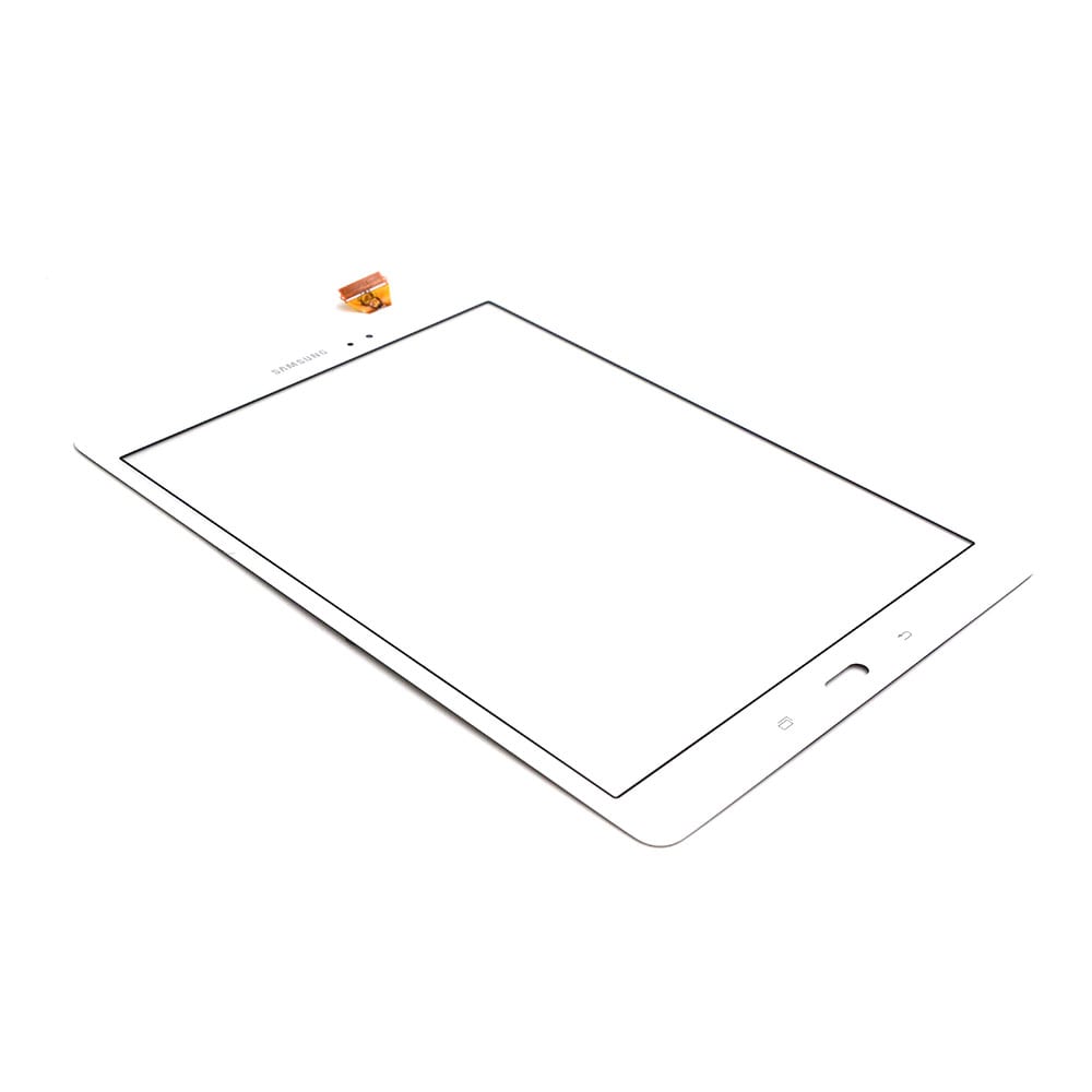 sat550x102w_1.jpg Samsung Tab A 9.7 (T550/T555) Touchscreen Premium - Wit met Lijm - Afbeelding 1