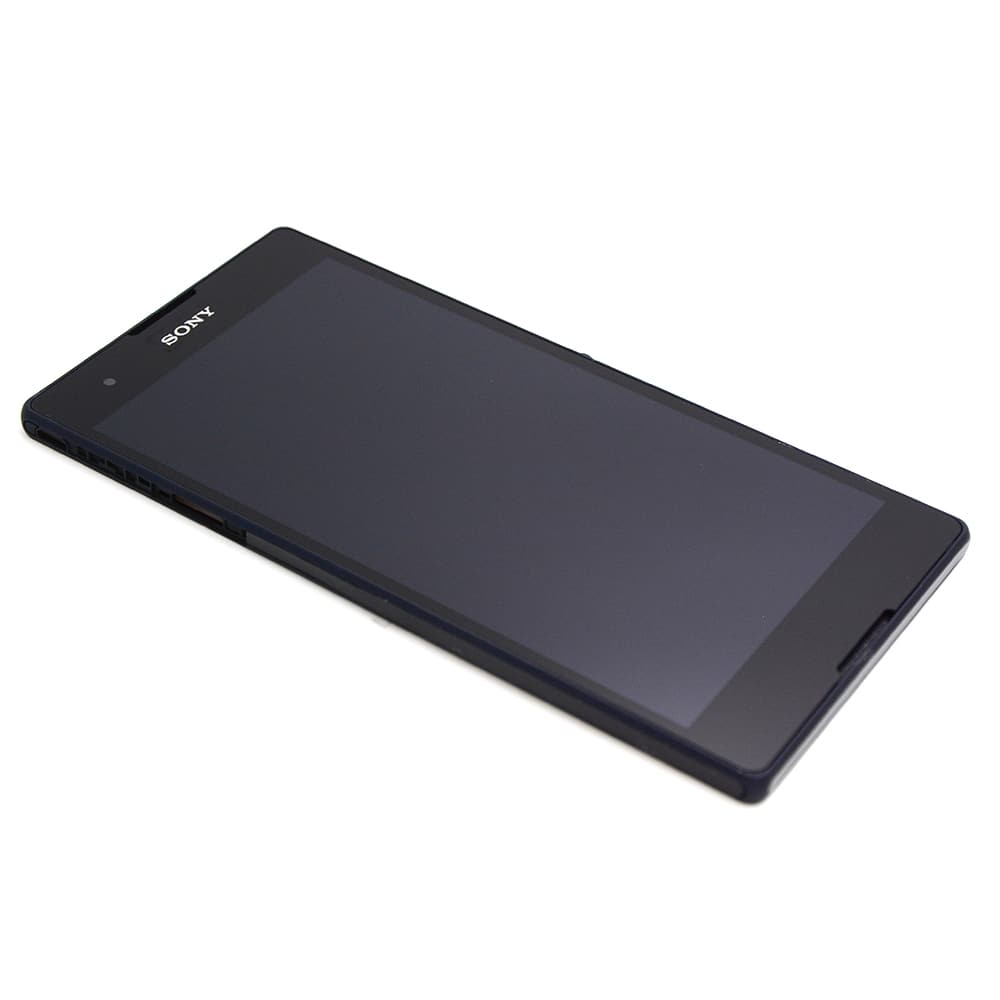 sod5303101b_1-2.jpg Sony Xperia T2 Ultra Display Premium - Volledig Scherm met Behuizing - Afbeelding 1