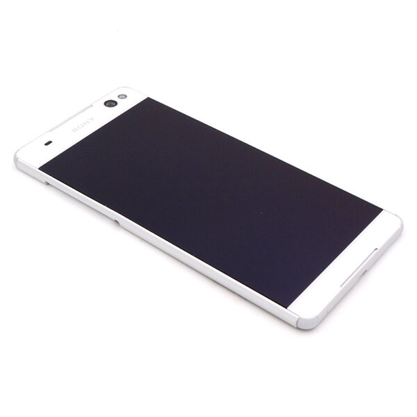 Sony Xperia C5 Ultra Display Premium - Compleet met Behuizing Wit
