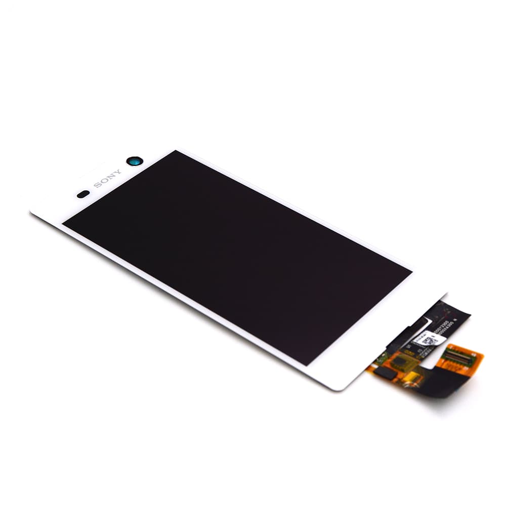 soe5603102w_1-2.jpg Sony Xperia M5 Display Premium OEM-Equivalent Wit - Afbeelding 1