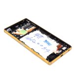 Sony Xperia Z5 Premium Display met Behuizing - OEM-Equivalent Goud - Afbeelding 2