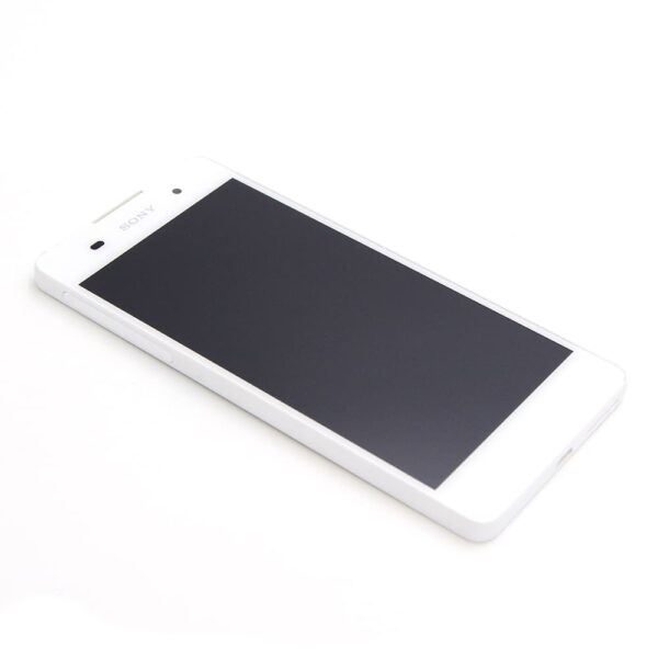 Sony Xperia E5 Premium Display Complete met Housing Wit
