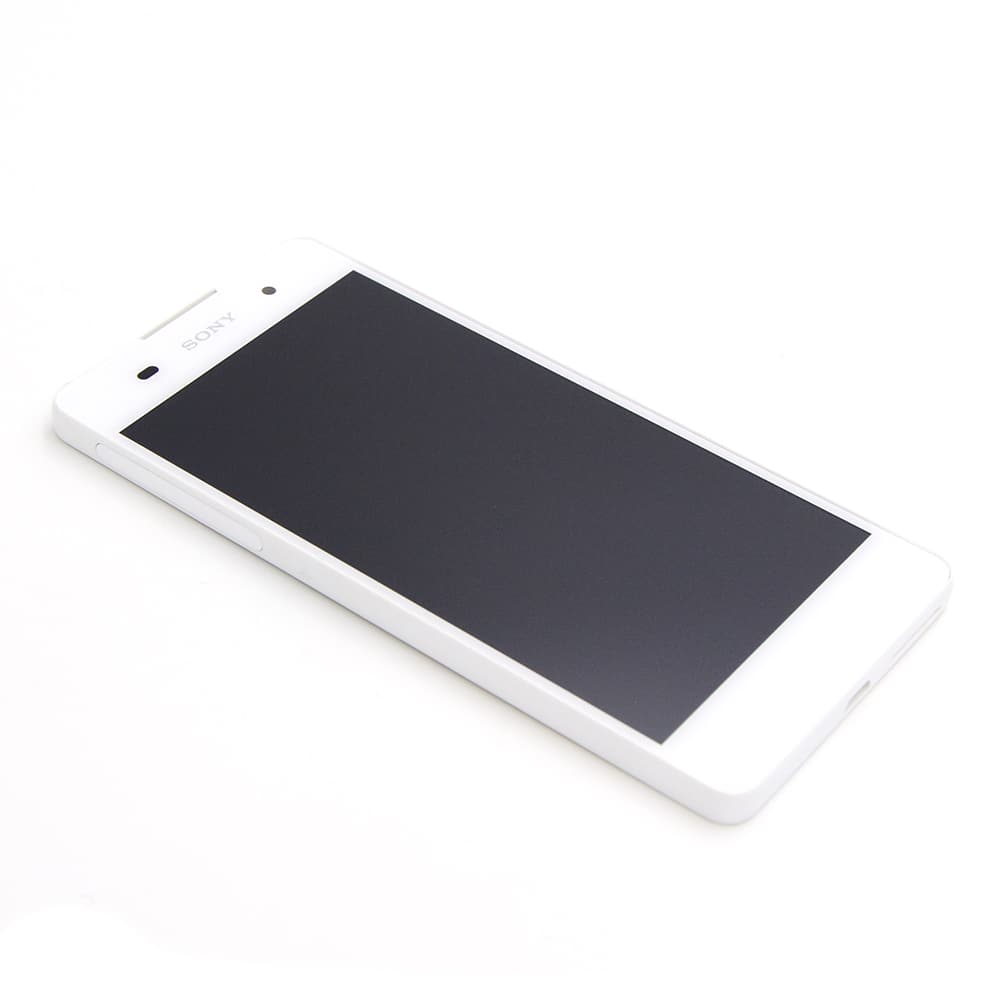 sof3311101w_1-2.jpg Sony Xperia E5 Premium Display Complete met Housing Wit - Afbeelding 1