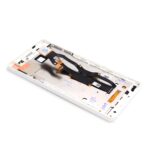 Sony Xperia E5 Premium Display Complete met Housing Wit - Afbeelding 2