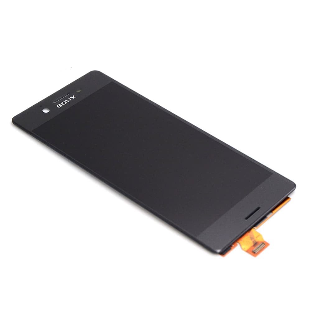 sof5121102b_1-2.jpg Sony Xperia X Display Premium OEM-Equivalent Zwart - Afbeelding 1
