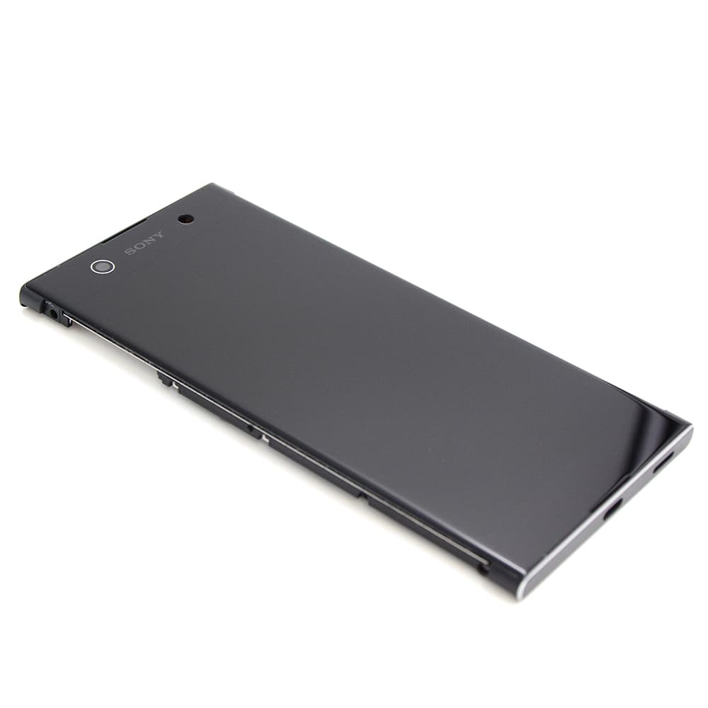 sog3221101b_1.jpg Sony Xperia XA1 Ultra Premium Display met Behuizing Zwart - Afbeelding 1