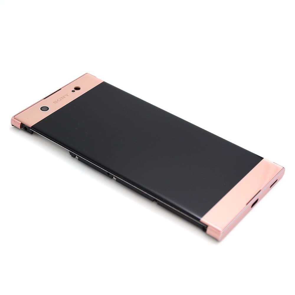 sog3221101p_1.jpg Sony Xperia XA1 Ultra Display Premium - Compleet met Behuizing Roze - Afbeelding 1