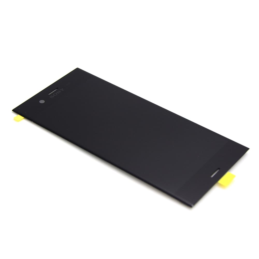 sog8341102b_1-2.jpg Sony Xperia XZ1 Display Premium Zwart - OEM-Equivalent - Afbeelding 1