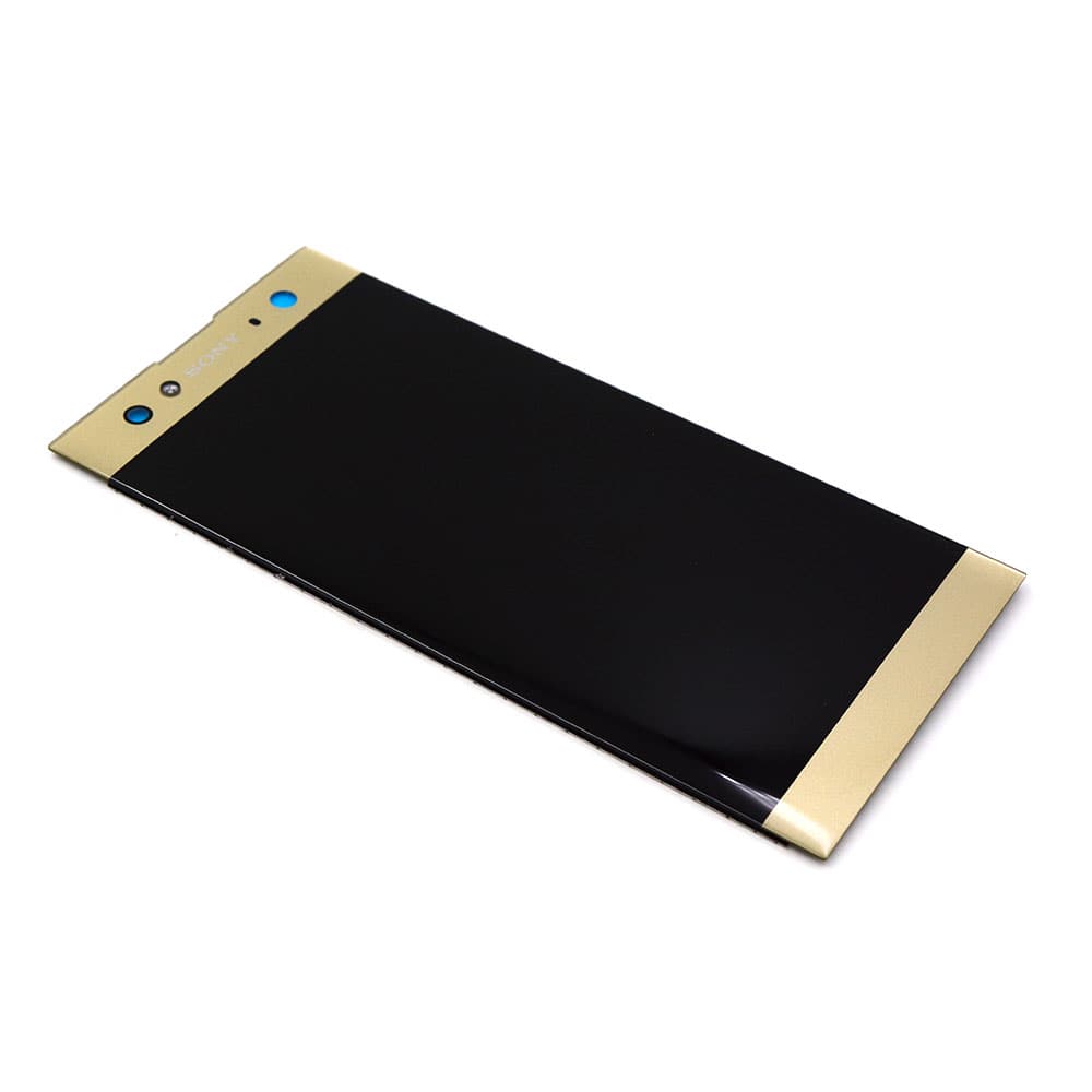 sonxa2u102g_1.jpg Sony Xperia XA2 Ultra Display Premium OEM-Equivalent Goud - Afbeelding 1